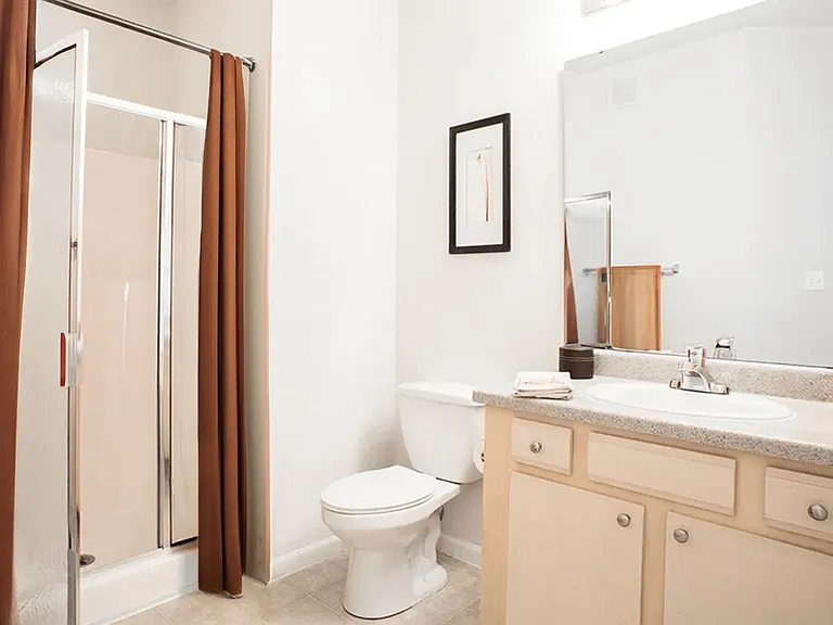 Bathrooms made for your comfort and utility