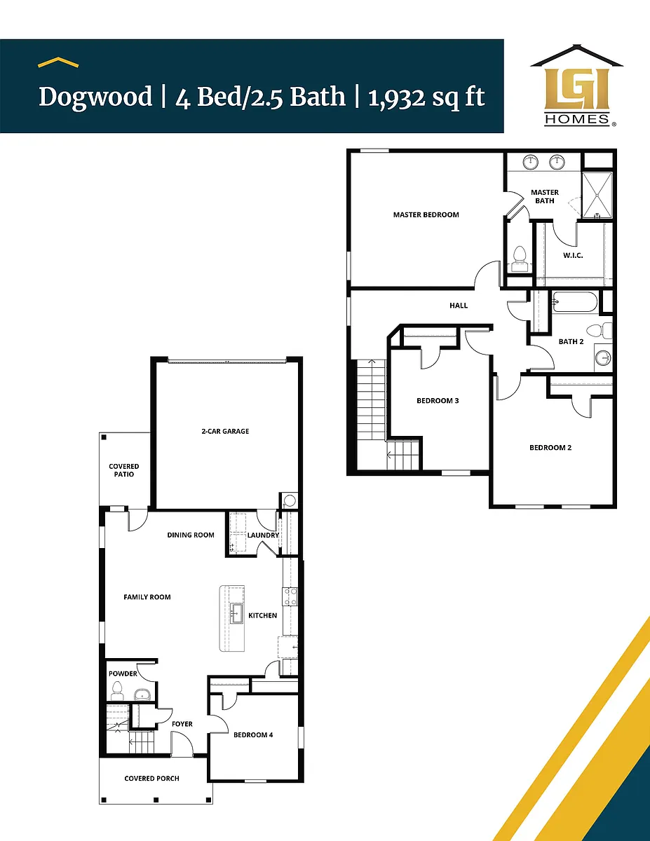 Floor plan Dogwood