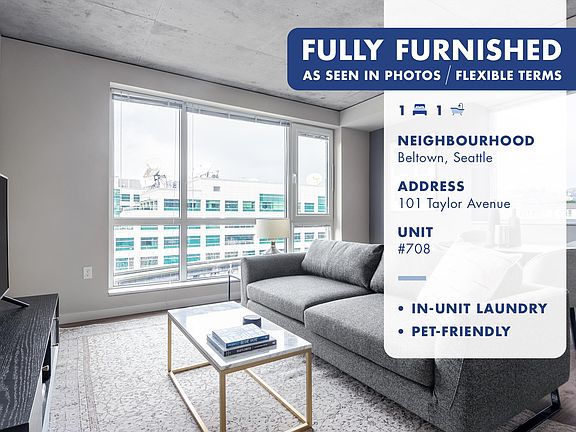 101 Taylor Avenue, Apt #708, Seattle