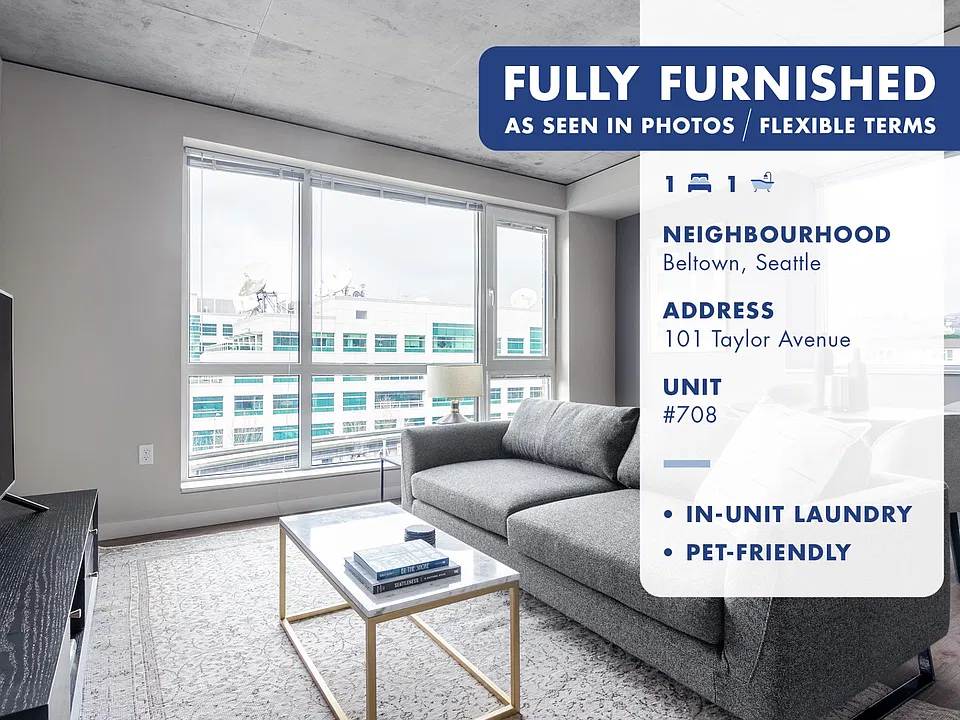 101 Taylor Avenue, Apt #708, Seattle