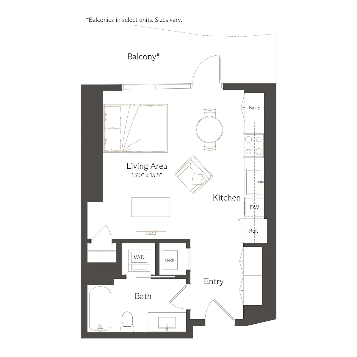 Floor plan S1