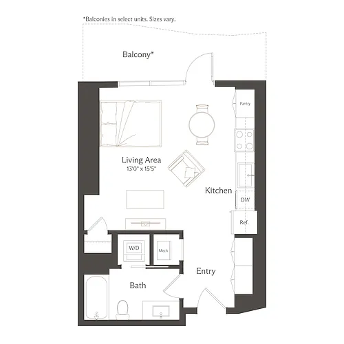 Floor plan S1