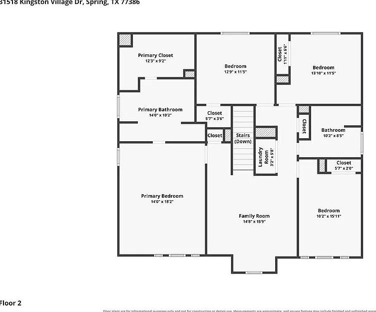 4 bed, 2.5 bath, 2716 sqft, $2,265 — Photo 3