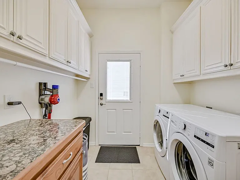 Laundry Room Cabinet