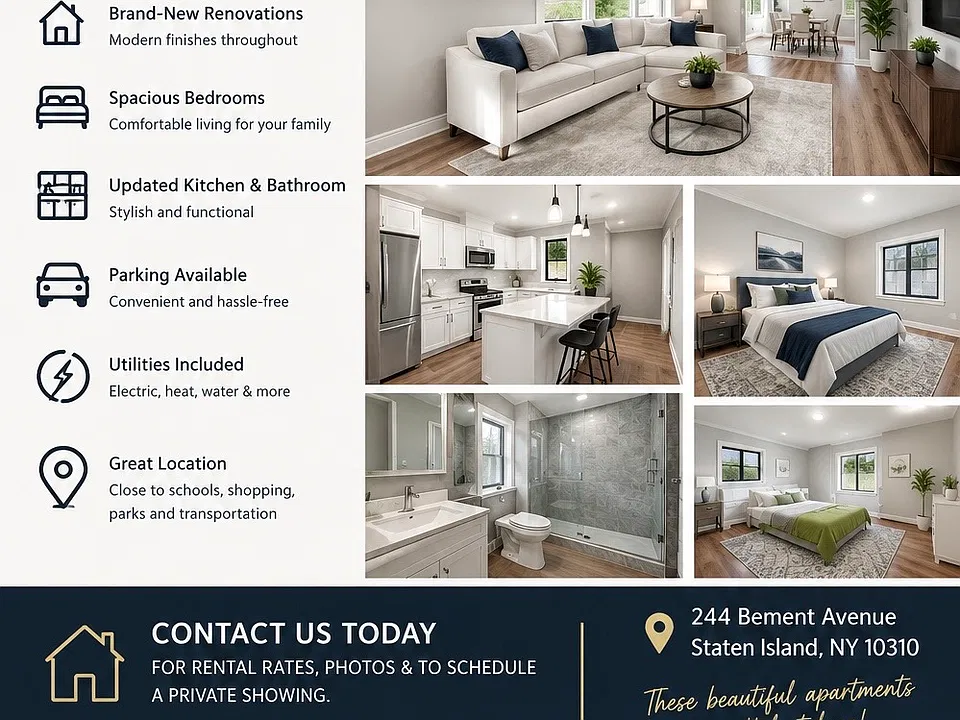 244 Bement Ave #2