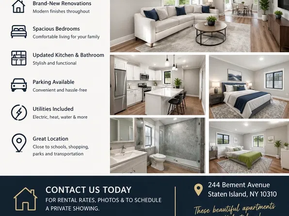 244 Bement Ave APT 2, Staten Island, NY 10310