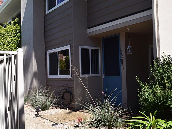 View of front of unit
