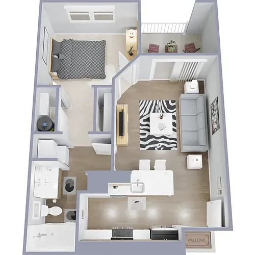 Floor plan 