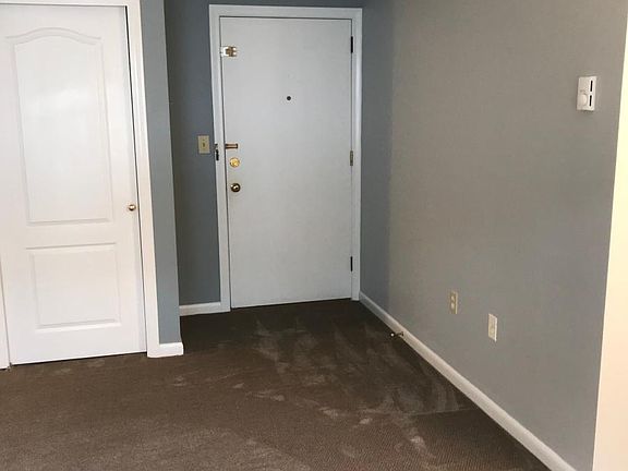 Living room closet and front door