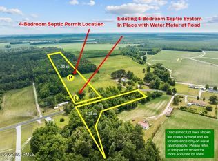 220 Willis Rd TRACT 2&3, Cove City, NC 28523