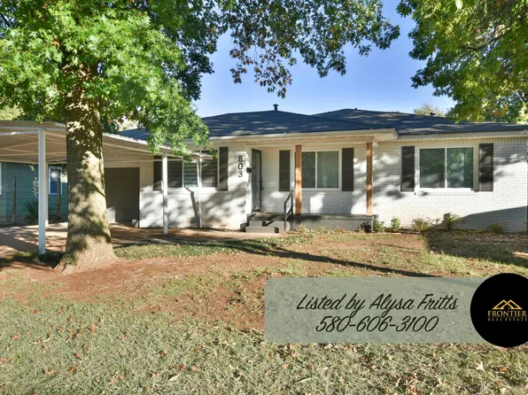 803 W Cheyenne St, Marlow, OK 73055