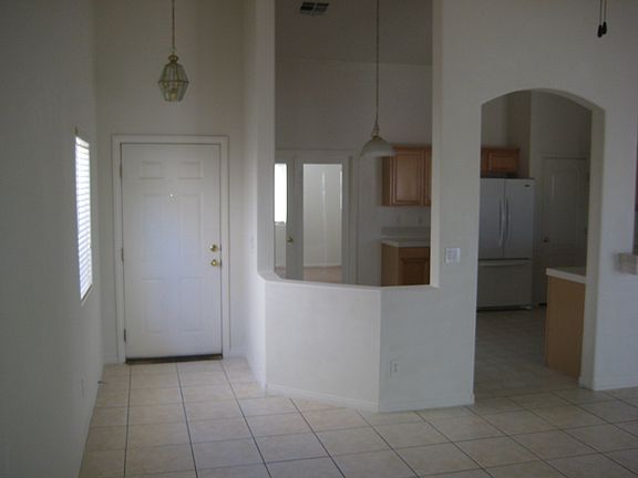 view towards kitchen and entrance