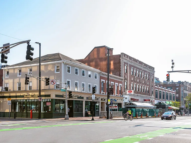 Visit Central Square's many restaurants.