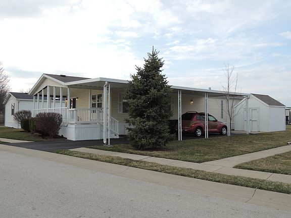 Side view:car port & shed