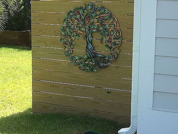 Utility Privacy Fence