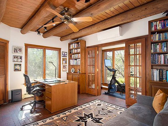Office with Solarium.
