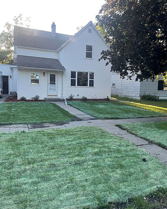 Planted new grass in front