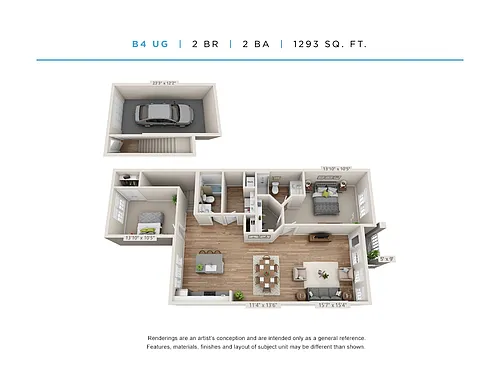 Floor plan B4UG