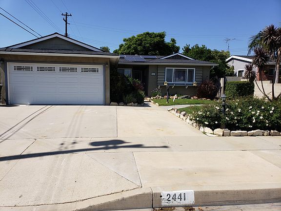Front of Home, from street