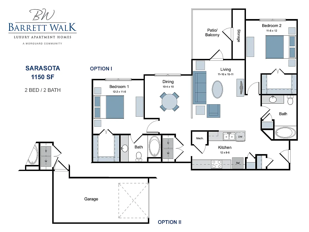 Floor plan Sarasota