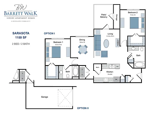 Floor plan Sarasota