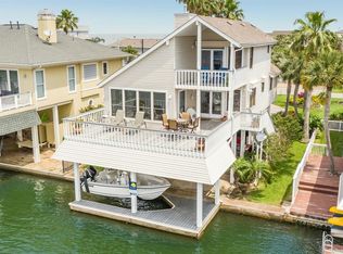 4123 W Bayside Way, Jamaica Beach, TX 77554