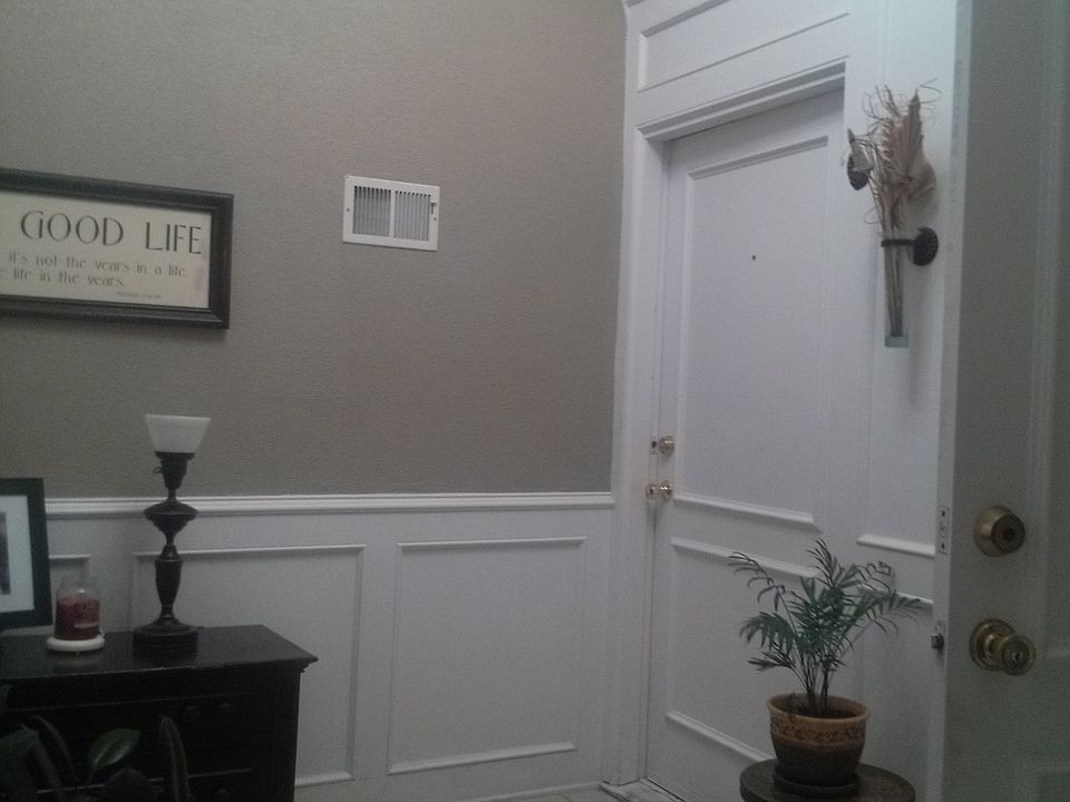 Behind Double Entry Doors