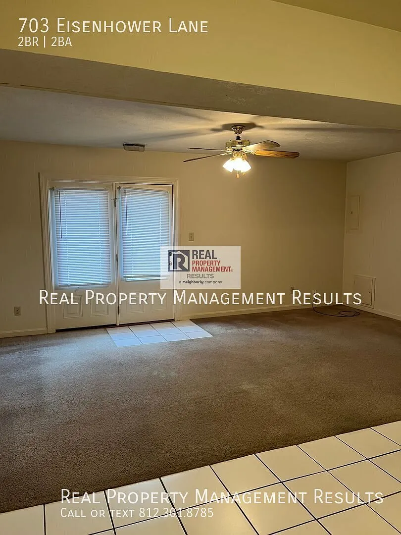 Spacious Haubstadt Apartment with Large Backyard & Garage — Photo 2