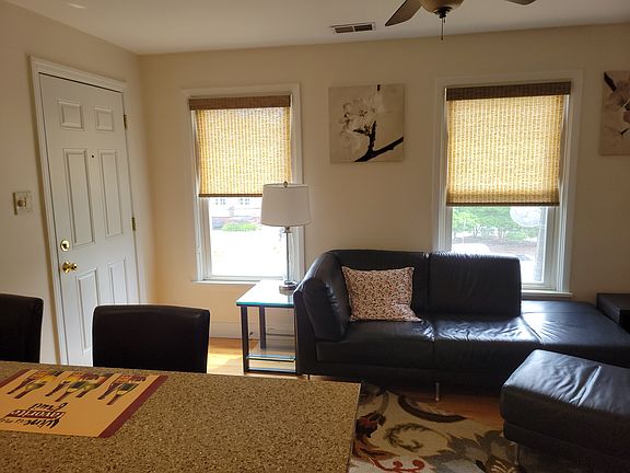 Forward facing from kitchen area