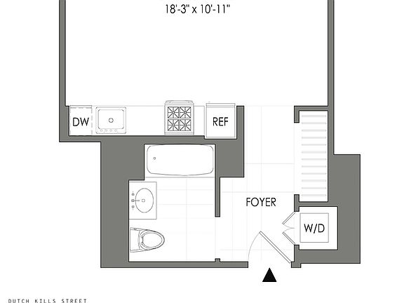 2nd image of 4322 Queens St APT 210