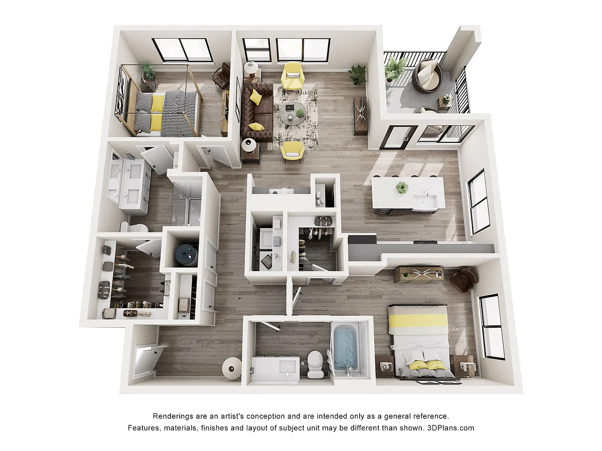 Floor plan The Belmont