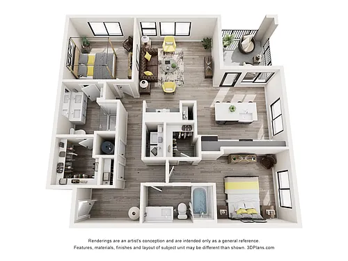 Floor plan The Belmont
