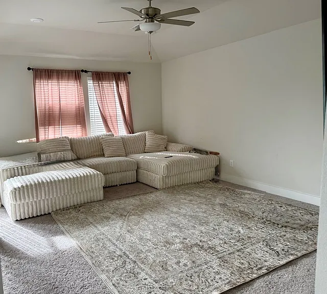 Game Room with Fan