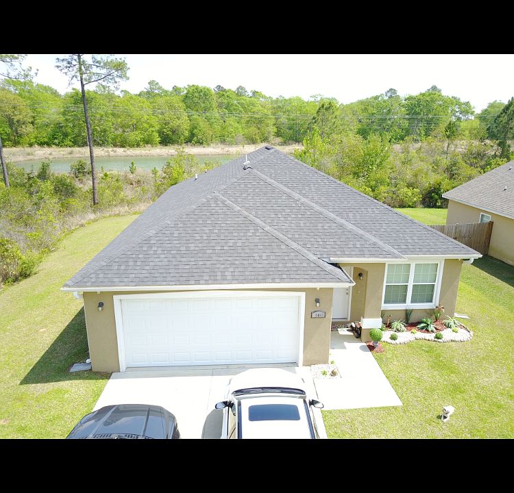 Outside View of Home