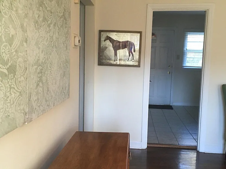 Nice hardwood floors...(no carpet in the unit)