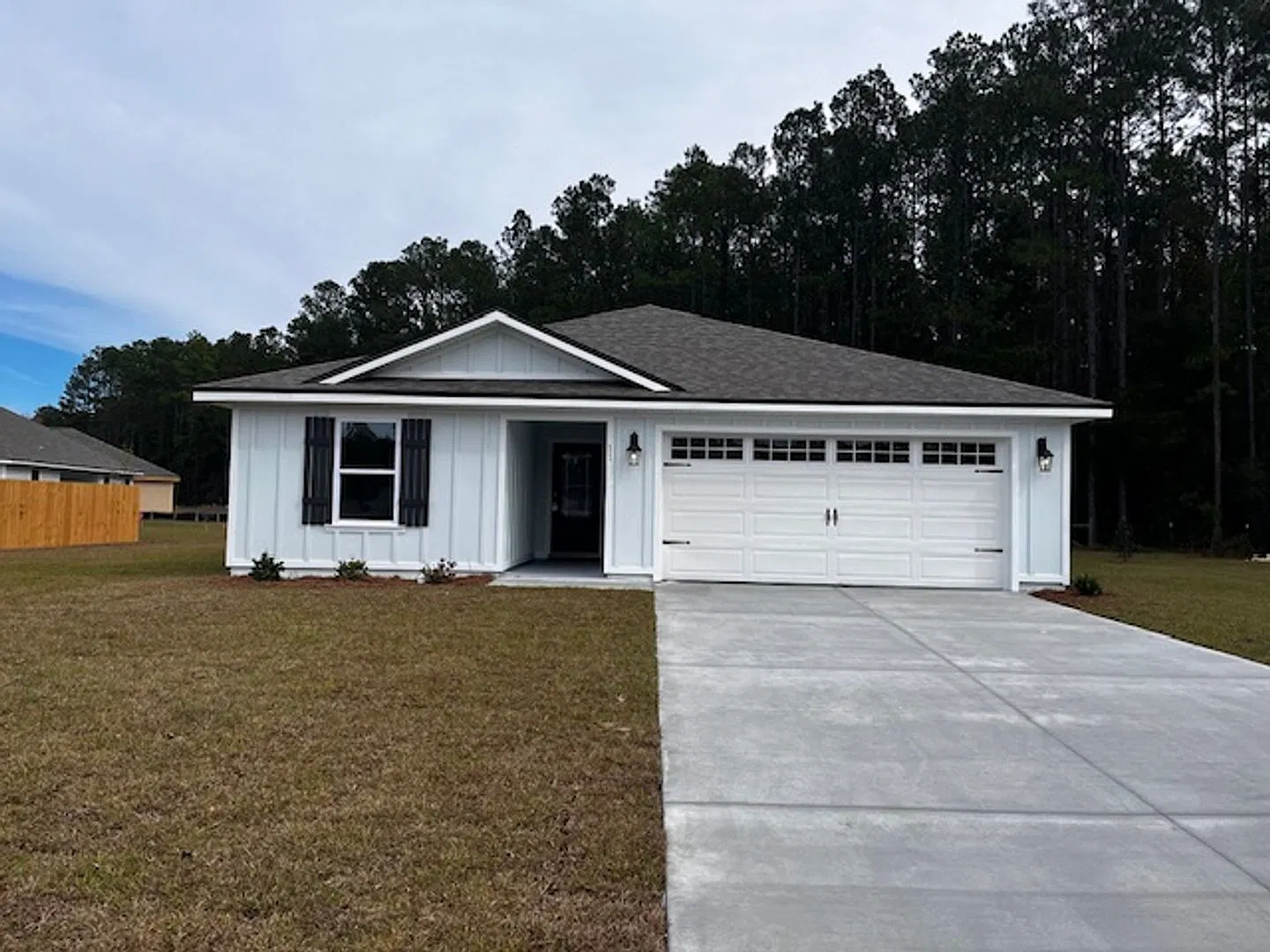 New Construction in Crawfordville — Photo 1