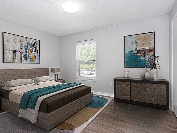 Gorgeous Primary Bedroom