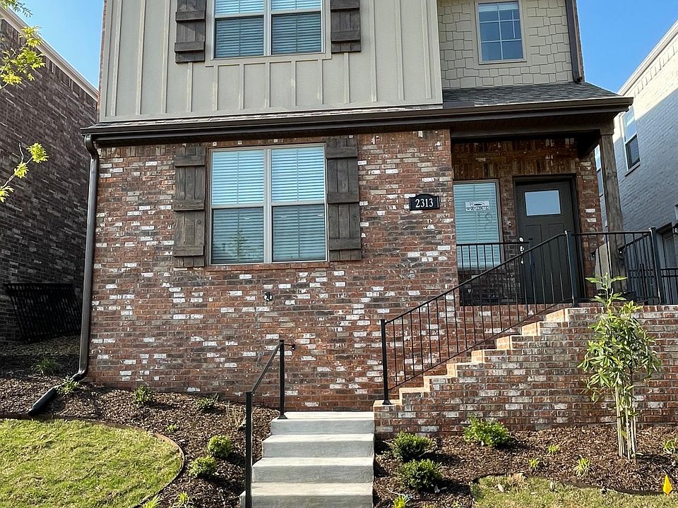 Front view of house