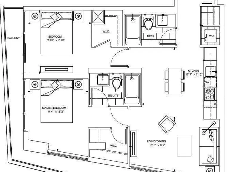 125 Redpath Ave #2508 — Photo 36