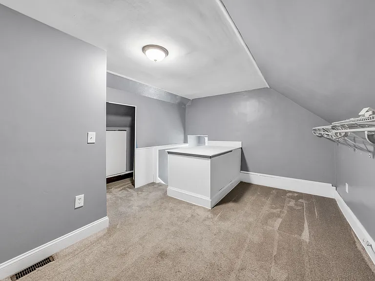 Third Floor Full Closet / Bonus Room