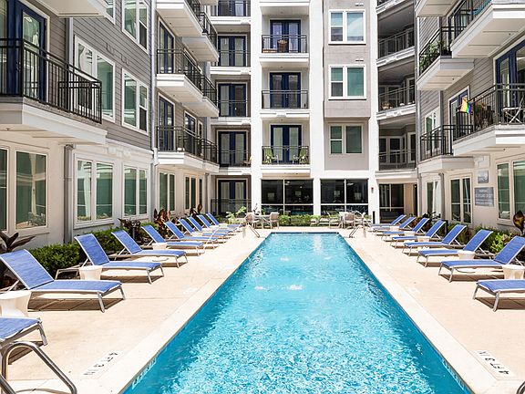Burnet Flats Pool