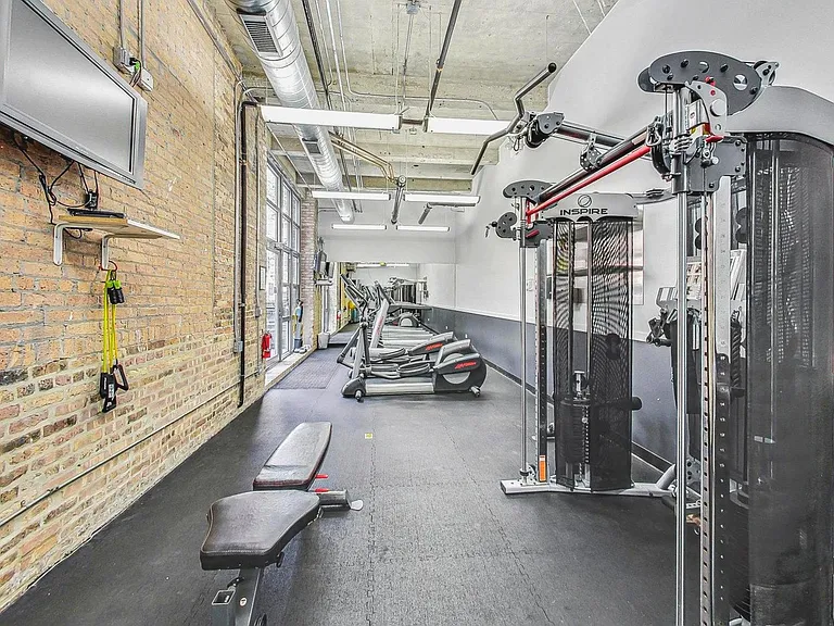 Building fitness center