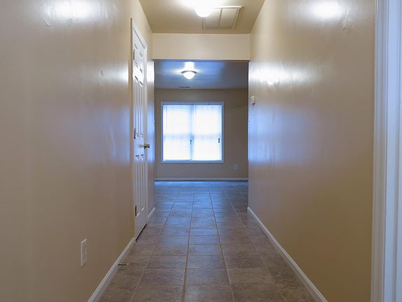 Downstairs hallway entrance looking towards family room