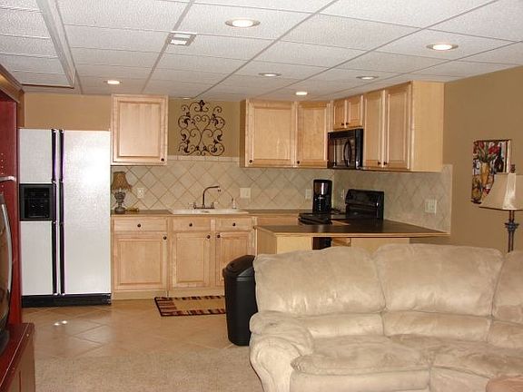 Downstairs apartment