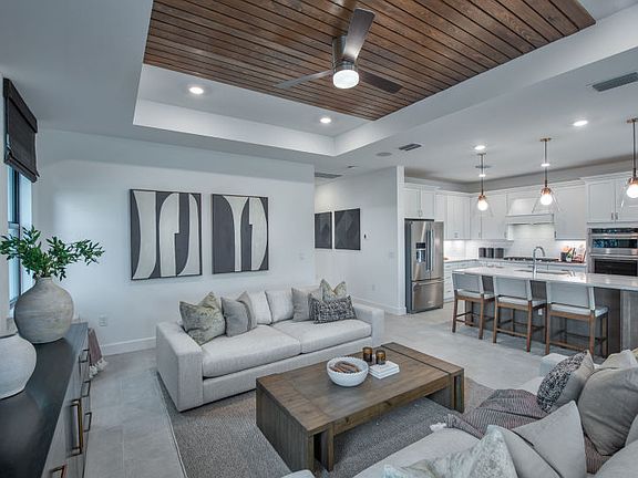 Spacious living room, perfect for entertaining