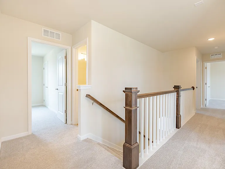 Upstairs
