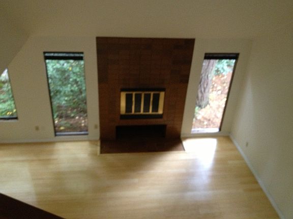 Fireplace in livingroom