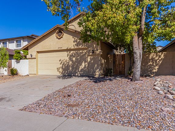 2 Car Garage + Privacy Gate to Get to Front Door.