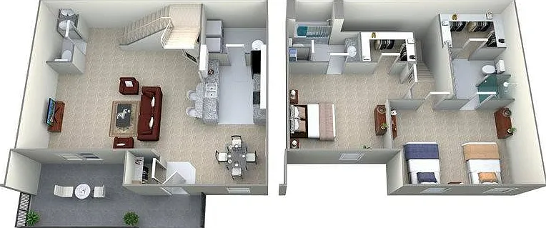 VH-2B2.5BTH1128 Sq. Ft. VH-2B2.5BTH1128 Sq. Ft.