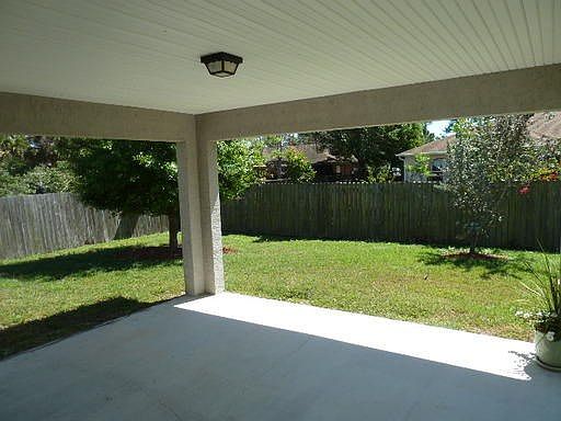 Covered Back Patio Archer